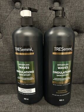 NEW 🆕 TRESemmé Effortless Waves Shampoo & Conditioner